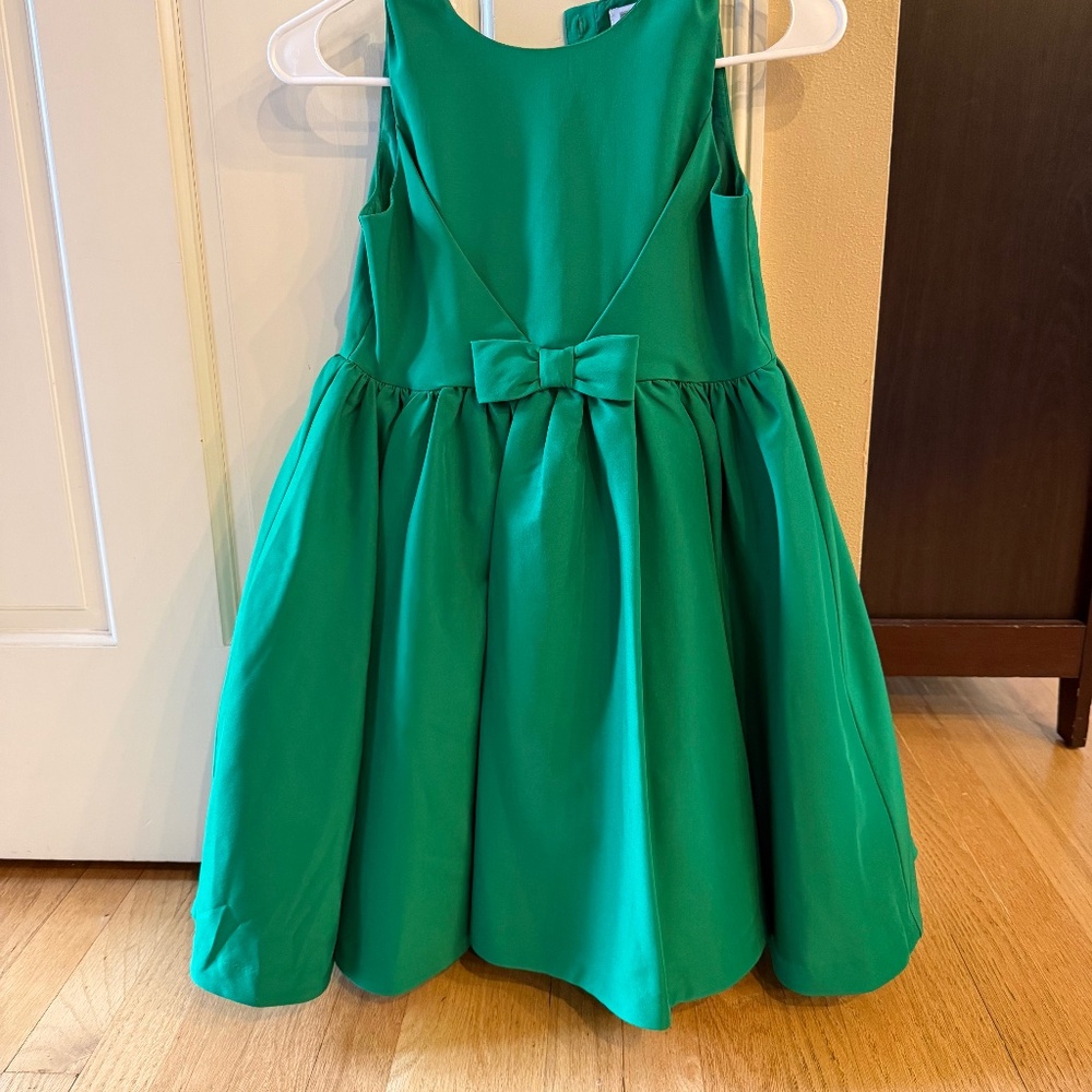 Janie & Jack | emerald green dress | special occasion